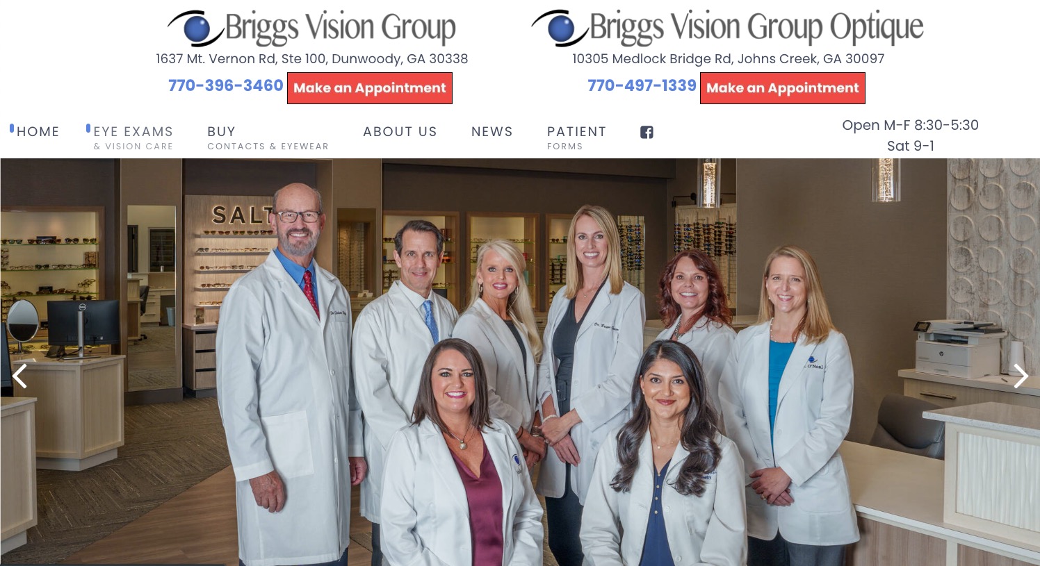 New Briggs Website 2024